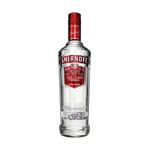 Vodka Smirnoff 750 Ml, 35°