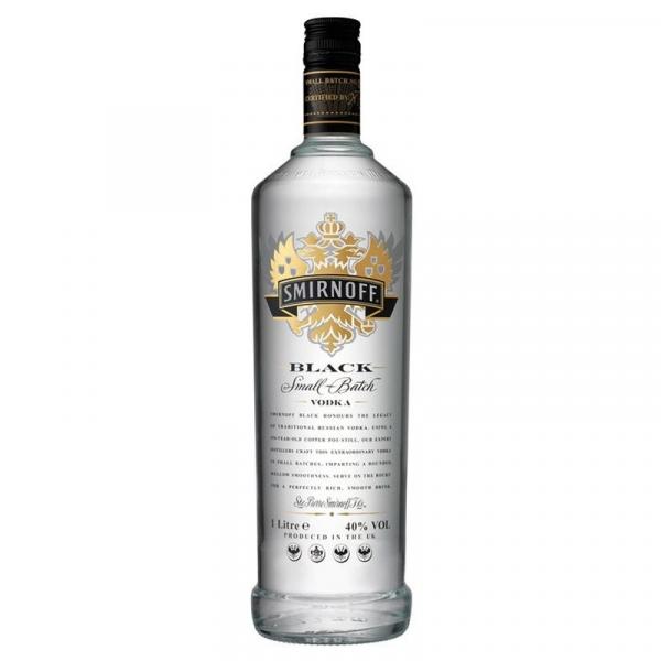 Vodka Smirnoff Black 1000 Ml