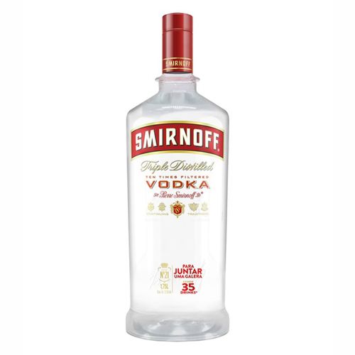 Vodka Smirnoff Red 1,75l-gf Trad