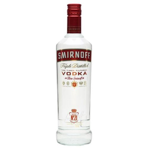 Vodka Smirnoff Red 1 Litro