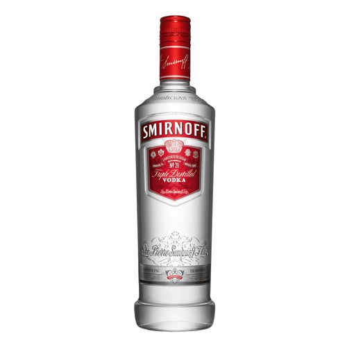 Vodka Smirnoff Red 600Ml