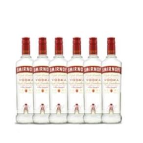 Vodka Smirnoff Red 6x 998ml