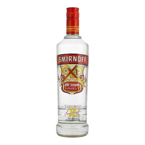 Vodka Smirnoff X-1 Spicy Tamarind 750ml