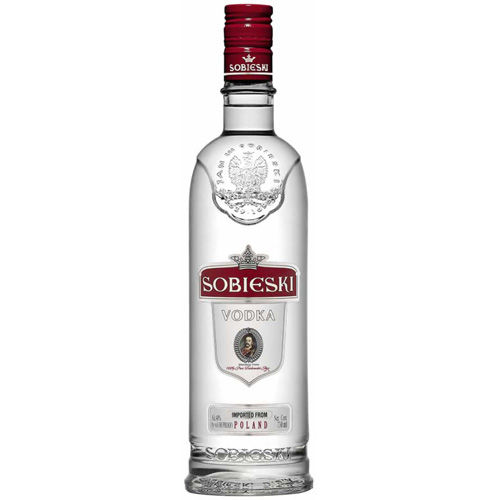 Vodka Sobieski 750ml.