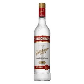 Vodka Stolichnaya 750ml 06 Unidades