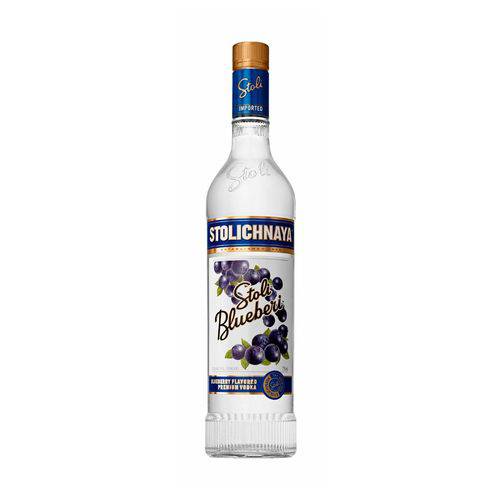 Vodka Stolichnaya Stoli Blueberi