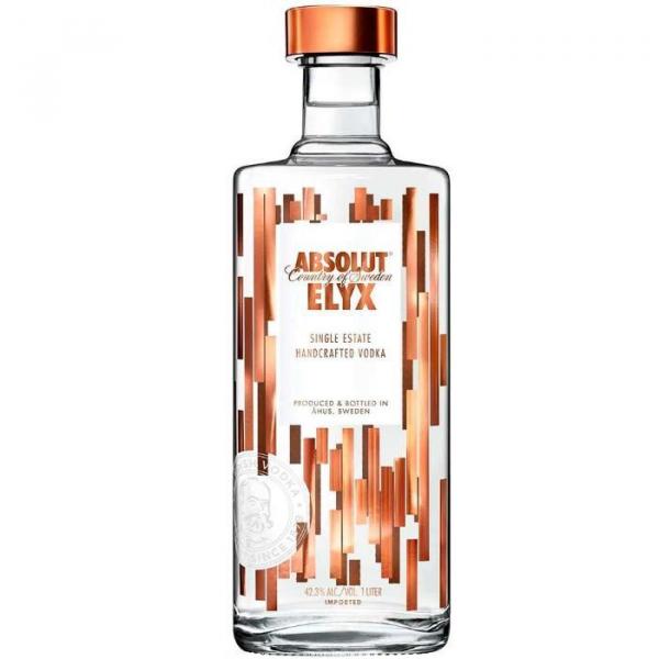 Vodka Sueca Absolut Elyx - 1L