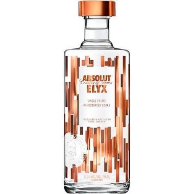 Vodka Suéca Absolut Elyx 750 Ml