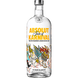 Tudo sobre 'Vodka Sueca Absolut Karnival 1000ml - Edição Limitada'