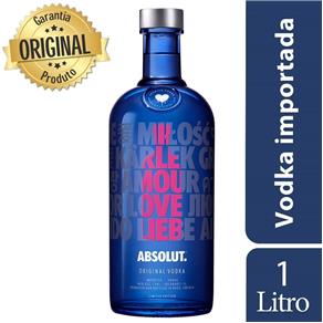 Vodka Sueca Absolut Love Drop Eoy 1 Litro