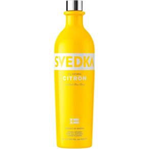 Vodka Svedka Citron - 750 Ml