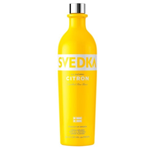 Vodka Svedka Citrón 750 Ml