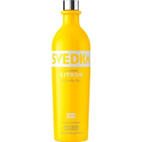 Vodka Svedka Citron 750ml
