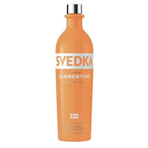 Vodka Svedka Clementine 750 Ml