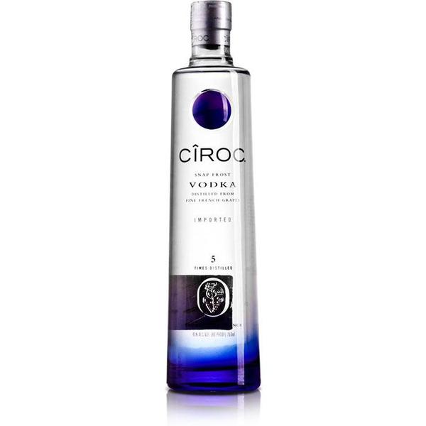 Vodka Ultra Premium Ciroc 750ml