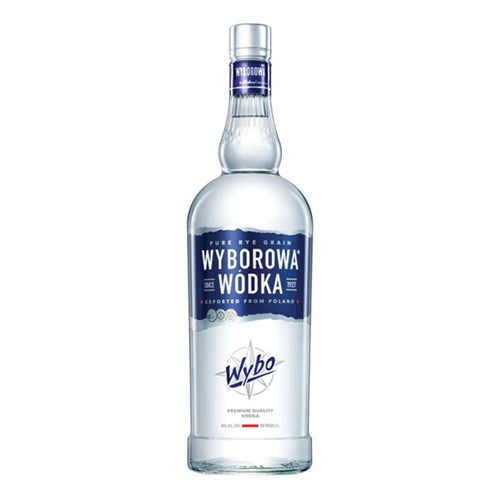 Tudo sobre 'Vodka Wyborowa 1L'