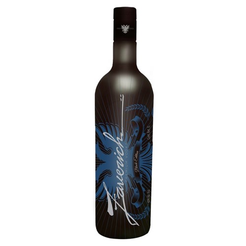 Vodka Zaverich Premium Black 1 L