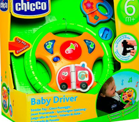 Volante Baby Driver Chicco 70285000000