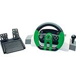 Tudo sobre 'Volante Gamer DAZZ Turbo GT com Force Feedback + 11 Botões - Xbox 360'