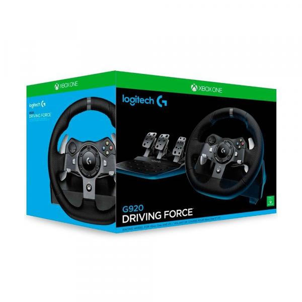 Volante Gamer G920 Racing para Xbox One e PC - Logitech - Logitech G920 Xbox One