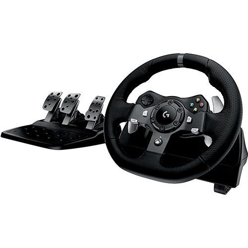 Volante Gamer G920 Racing para Xbox One e PC - Logitech