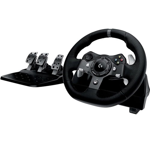 Volante Gamer para Xbox One e Pc Driving Force G920 Logitech
