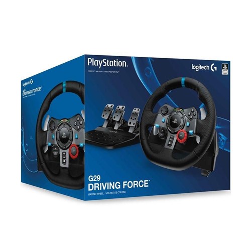 Volante Logitech Driving Force G29 PS4, PS3 e PC