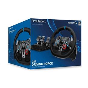 Volante Logitech G29 Driving Force - PS4, PS3 e PC