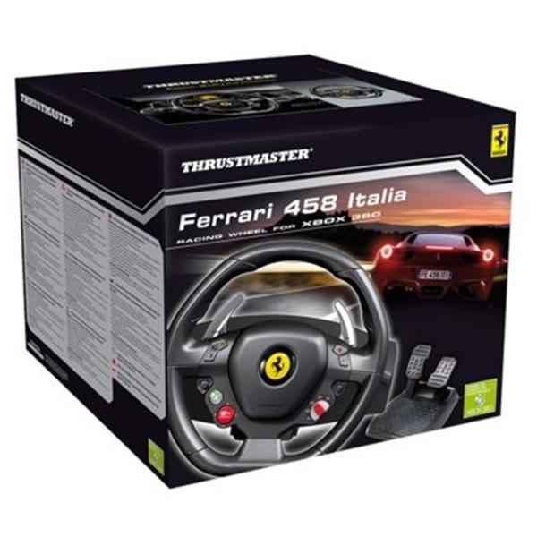 Volante para PC e Xbox Ferrari 458 Itália - Thrustmaster 4460094