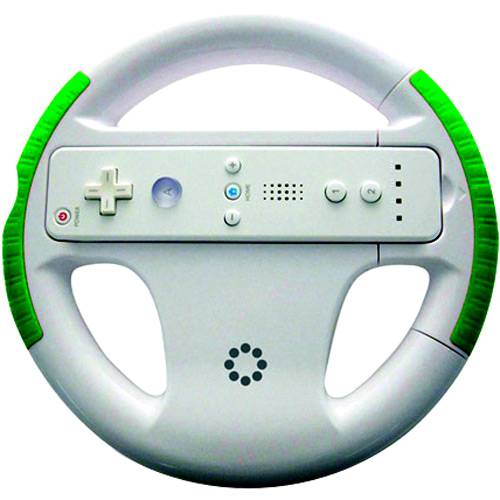 Tudo sobre 'Volante para Wii Verde - Memorex'