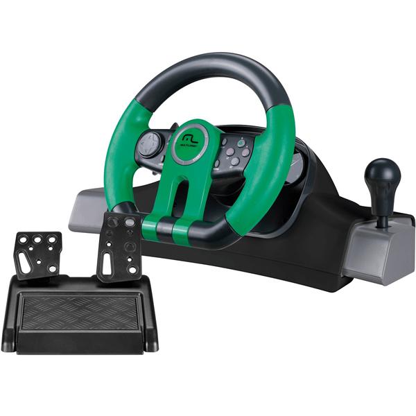 Volante Racer Xbox One/PC com Marcha Acoplada Multilaser - JS077