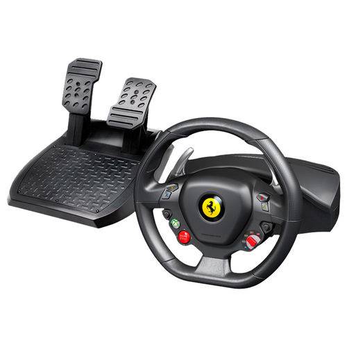 Tudo sobre 'Volante Thrustmaster Ferrari 458 Itália para Xbox 360'