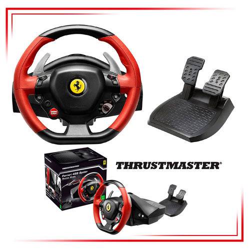 Volante Thrustmaster Ferrari 458 Spider para Xbox One