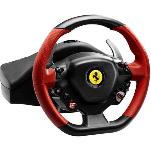 Volante Thrustmaster Ferrari 458 Spider Racing Wheel Xbox One - 4460105