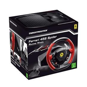 Volante Thrustmaster Ferrari 458 Spider Racing Wheel - Xbox One / PC