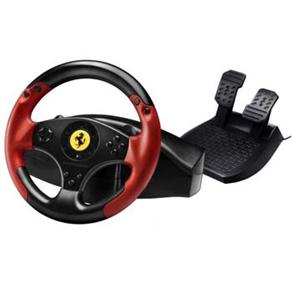Volante Thrustmaster Ferrari Racing: Edição Red Legend - PS3/PC