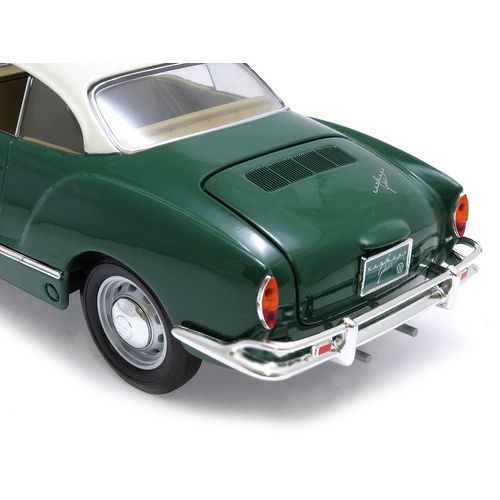 Tudo sobre 'Volkswagen Karmann-Ghia 1966 Yat Ming 1:18 Verde'