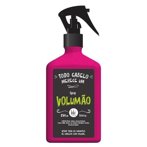 Volumão Spray Lola Cosmetics Spray de Volume 250ml