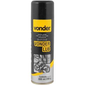 VONDER - Lubrificante Spray - 300ml/200g