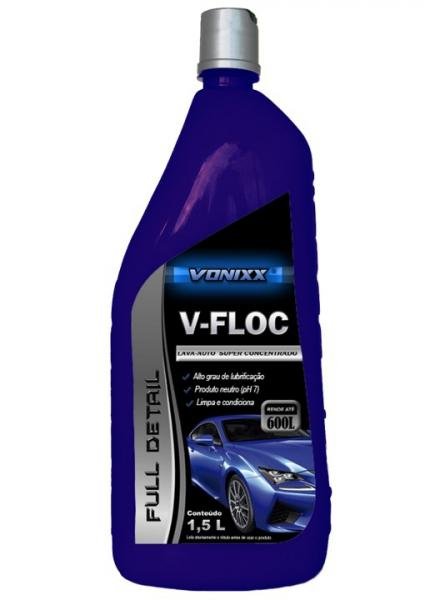 Lava Auto Super Concentrado V Floc 1,5l Vonixx