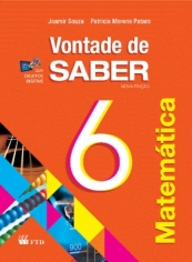 Vontade de Saber Matematica 6 Ano - Ftd - 1