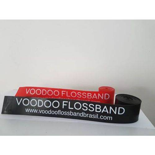Tudo sobre 'Voodoo Flossband - Banda Elástica para Prevenção e Tratamento de Lesões Musculares em Atletas'