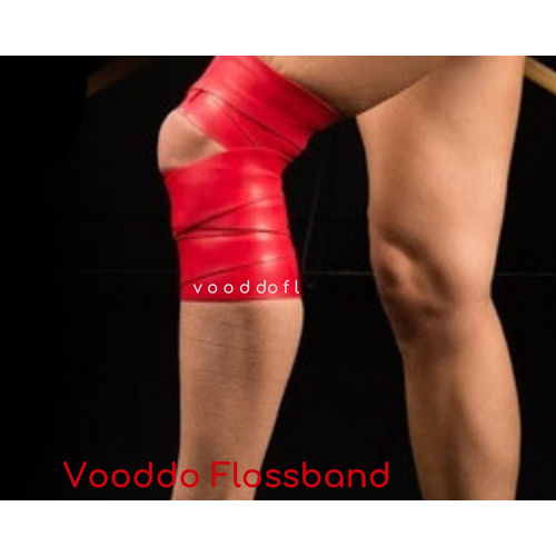 Voodoo Flossband - Banda Elástica para Prevenção e Tratamento de Lesões Musculares em Atletas