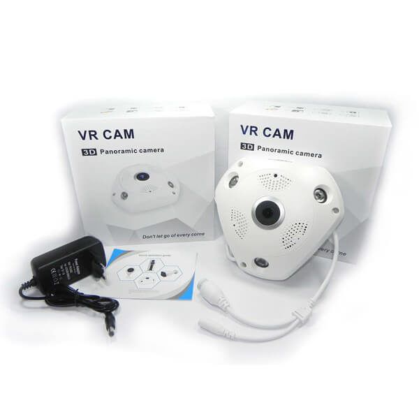 VR Cam Panorâmica 360 Wi Fi 3D - Vr-cam
