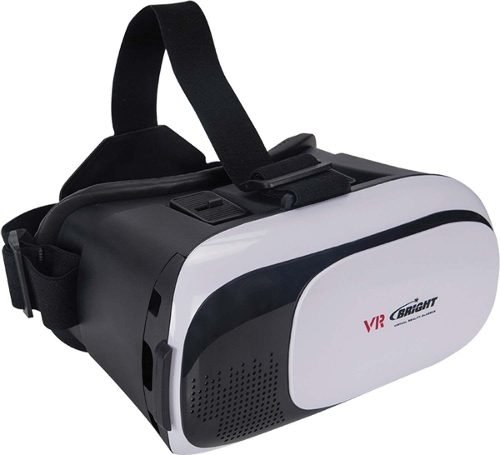 Vr Óculos de Realidade Virtual 3D 360º Bright