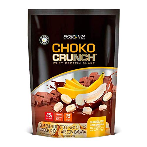 3W Choko Crunch Whey Protein Shake (555g) Probiótica