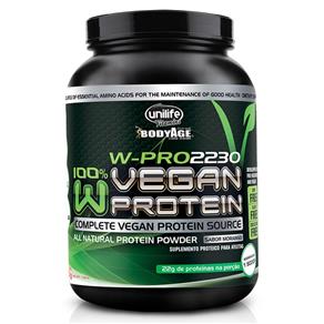 W-Pro Vegan Protein - Unilife - 900g - Morango