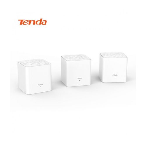 W. Tenda Router Mesh Mw3 Wi-fi Ac 1200