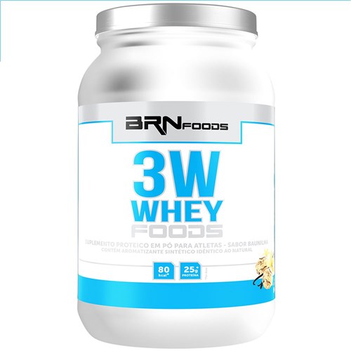 3w Whey Foods 900g - BR Nutrition Foods