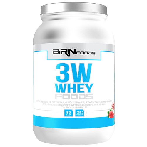 3w Whey Foods 900g - BR Nutrition Foods